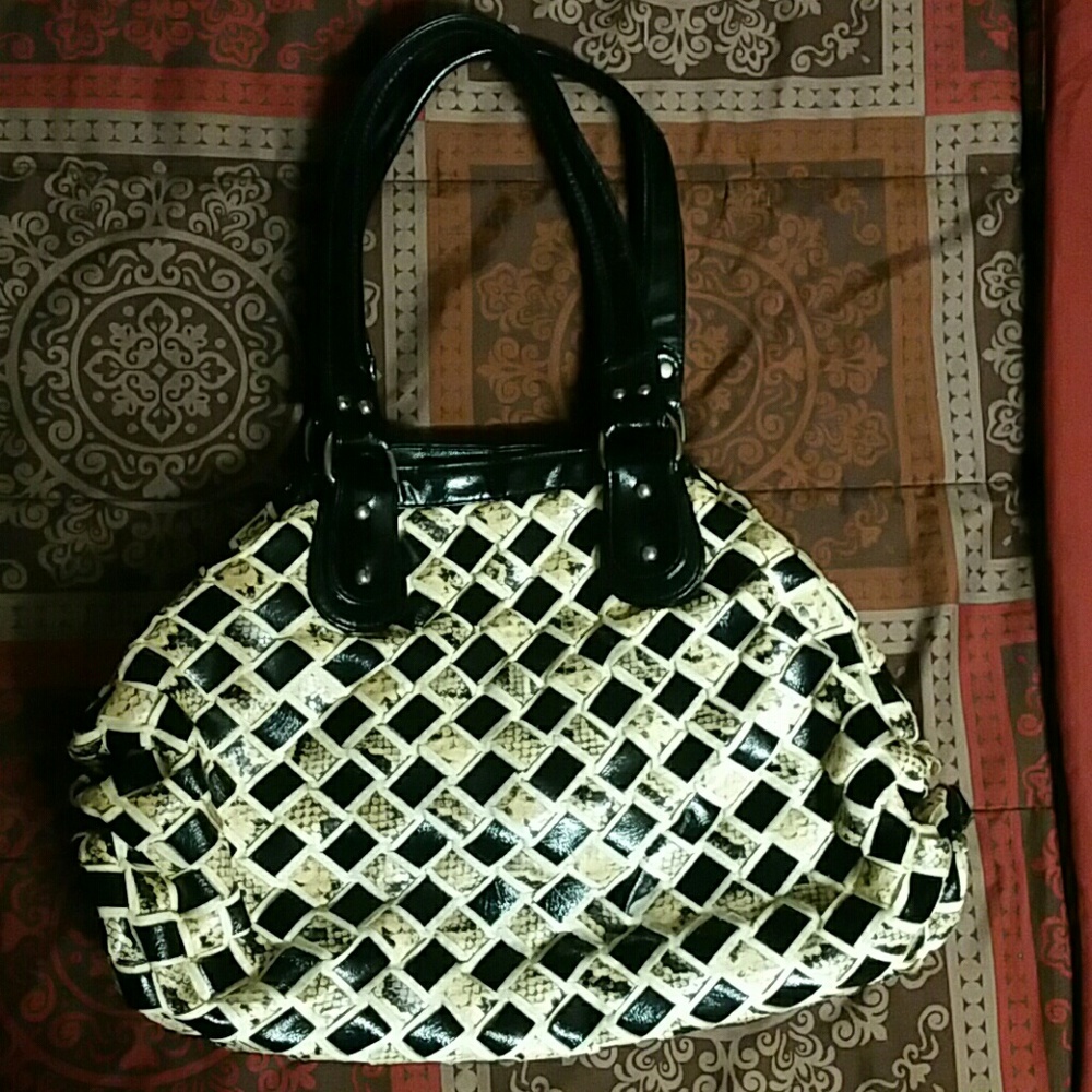 ALDO snake print Hand Bag